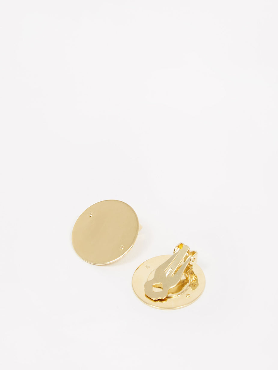 Gabriela Artigas Gabriela Artigas Disc 40mm Earring - Gold - Gold