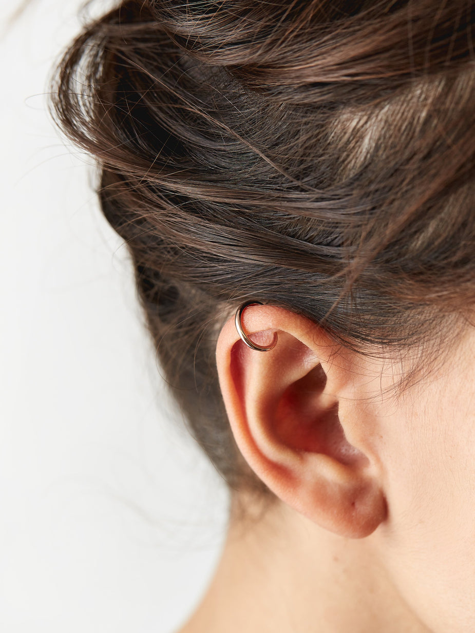 Gabriela Artigas Gabriela Artigas Infinite Tusk Ear Cuff - Rose Gold - Gold