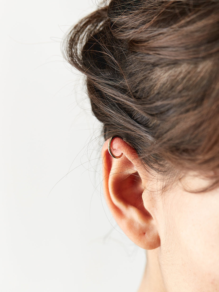 Gabriela Artigas Gabriela Artigas Infinite Tusk Ear Cuff - Gold - Gold