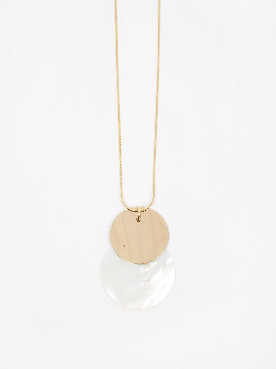 Gabriela Artigas Gabriela Artigas Mother Necklace - Gold - Gold