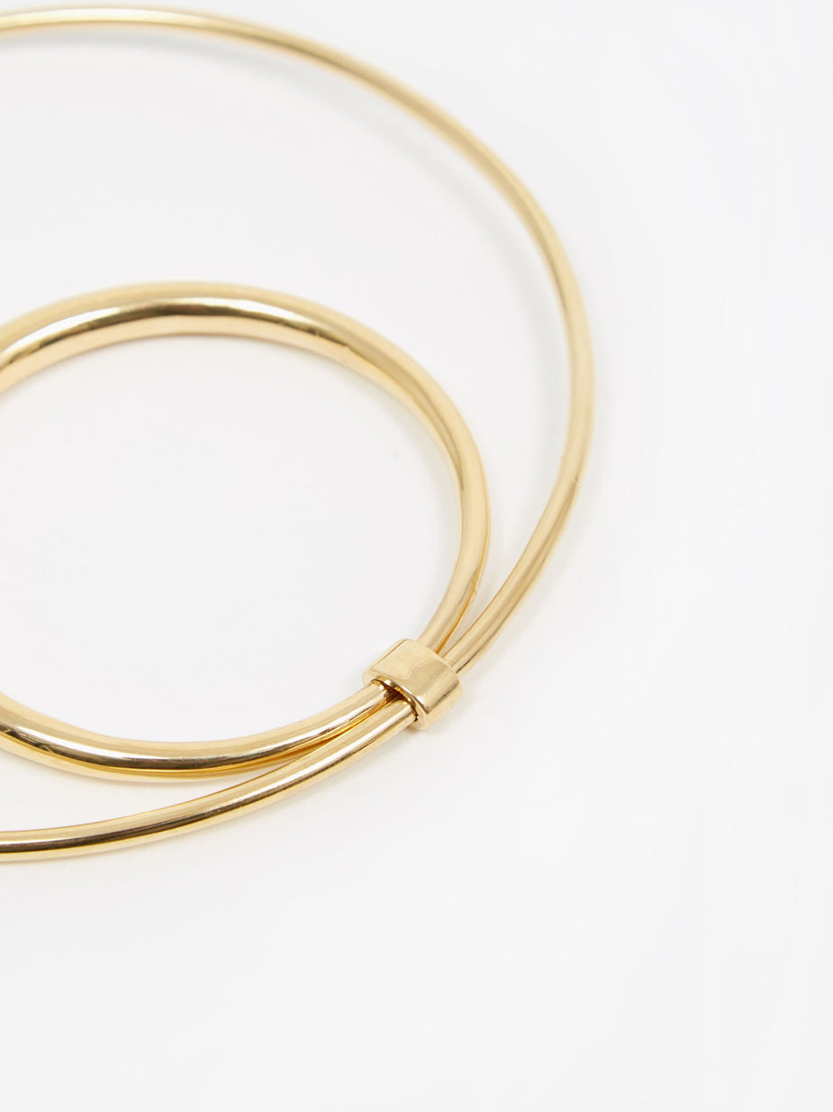 Gabriela Artigas Gabriela Artigas Rising Tusk Choker - Gold - Gold