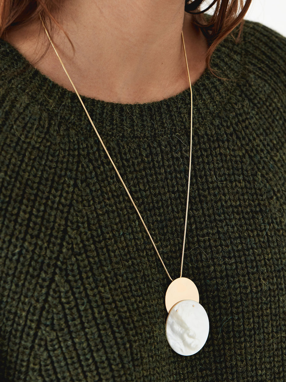 Gabriela Artigas Gabriela Artigas Mother Necklace - Gold - Gold