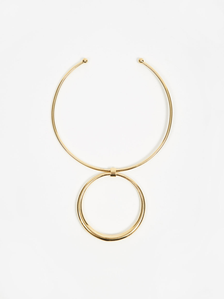 Gabriela Artigas Gabriela Artigas Rising Tusk Choker - Gold - Gold