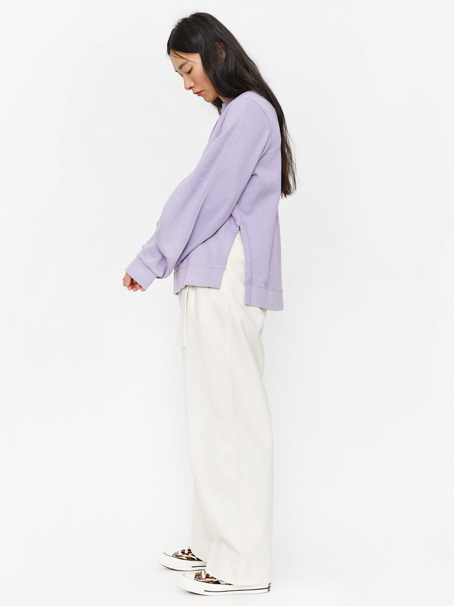 Ganni Ganni Isoli Sweatshirt - Violet Tulip - Purple