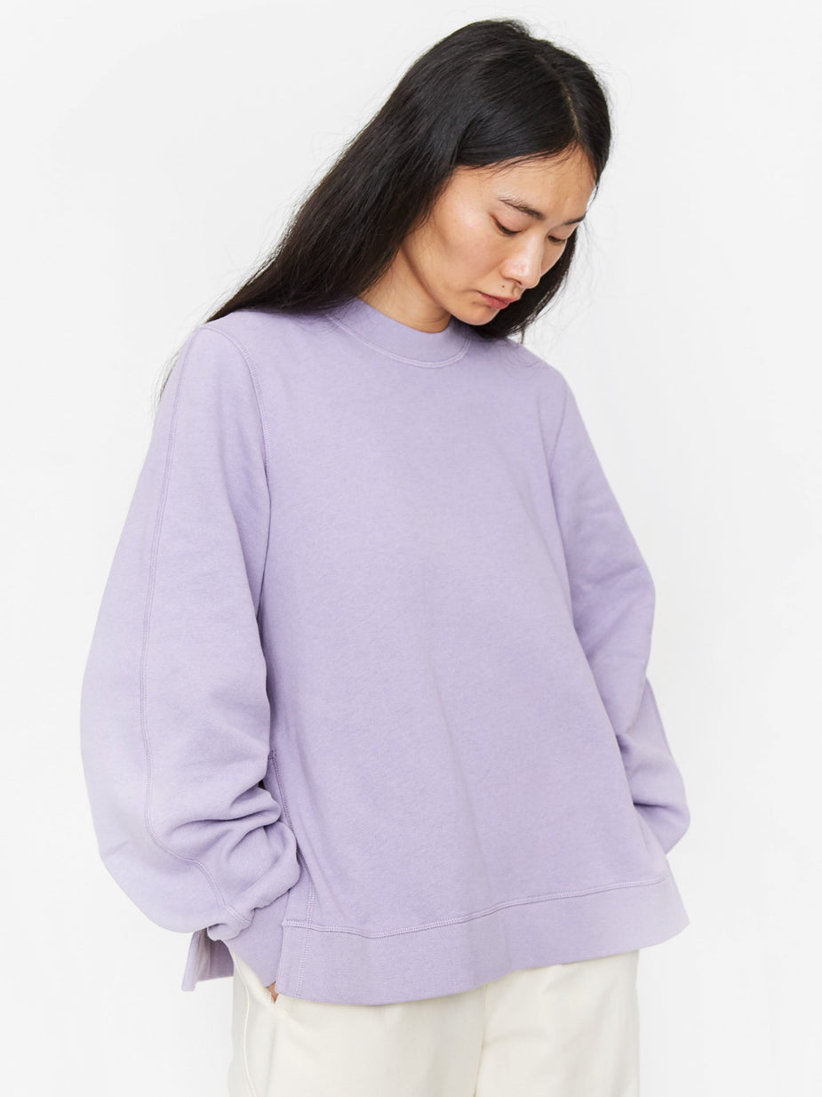 Ganni Ganni Isoli Sweatshirt - Violet Tulip - Purple