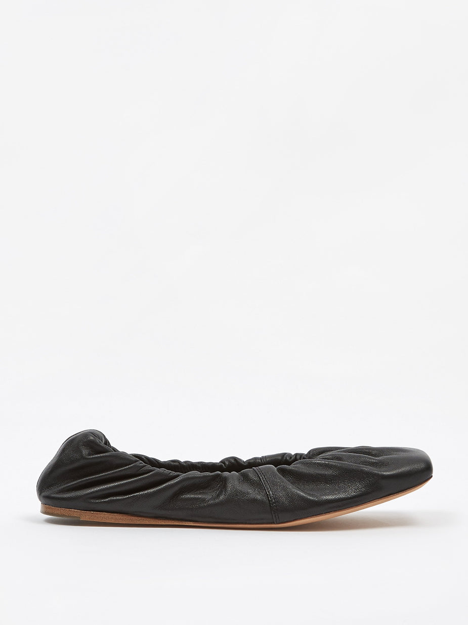 Ganni Ganni Napa Flat - Black - Black