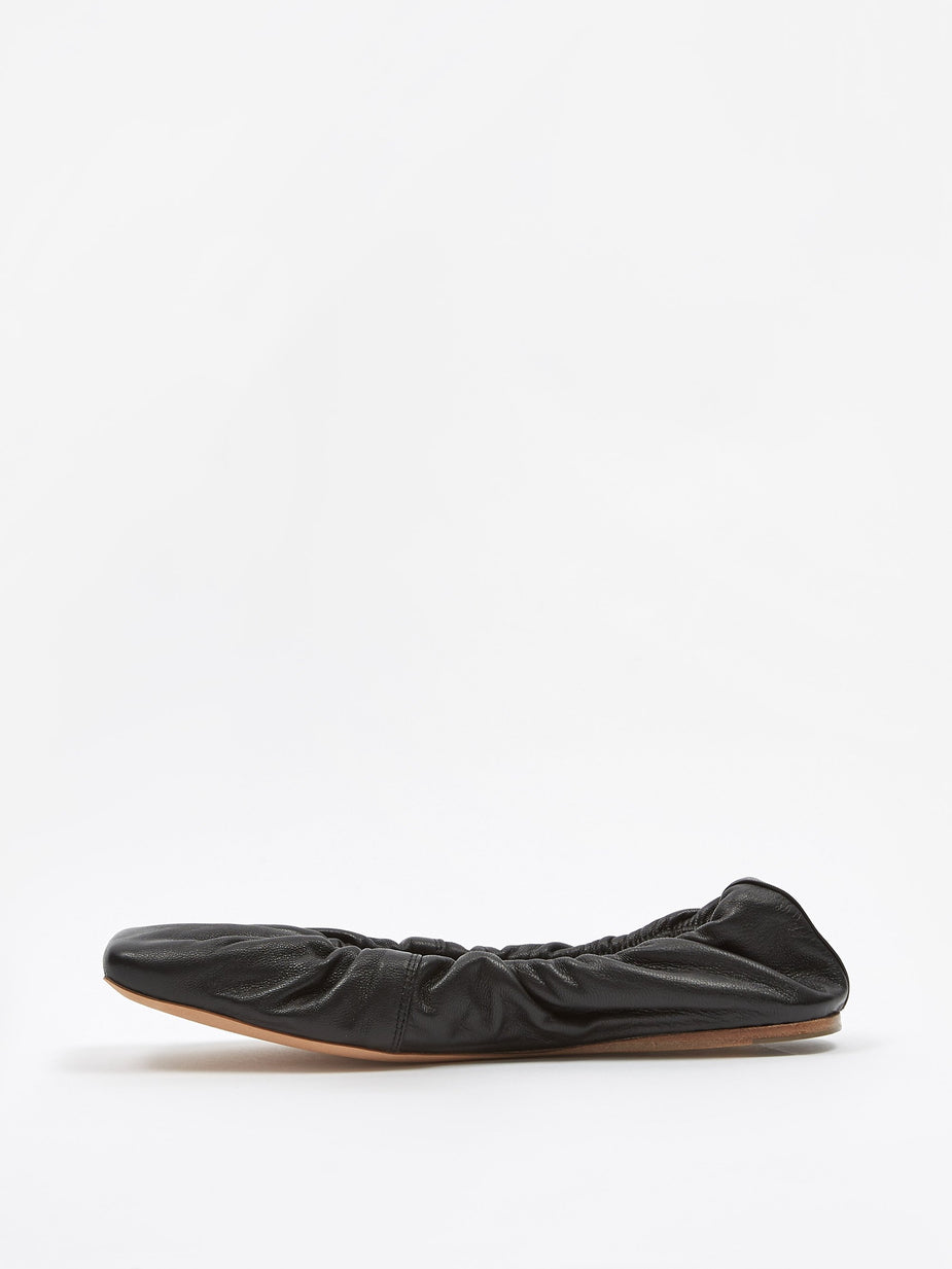 Ganni Ganni Napa Flat - Black - Black