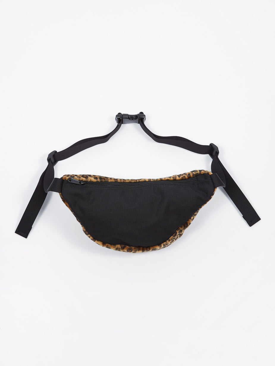 Gasius Gasius x Goodhood Bum Bag - Leopard - Animal Print