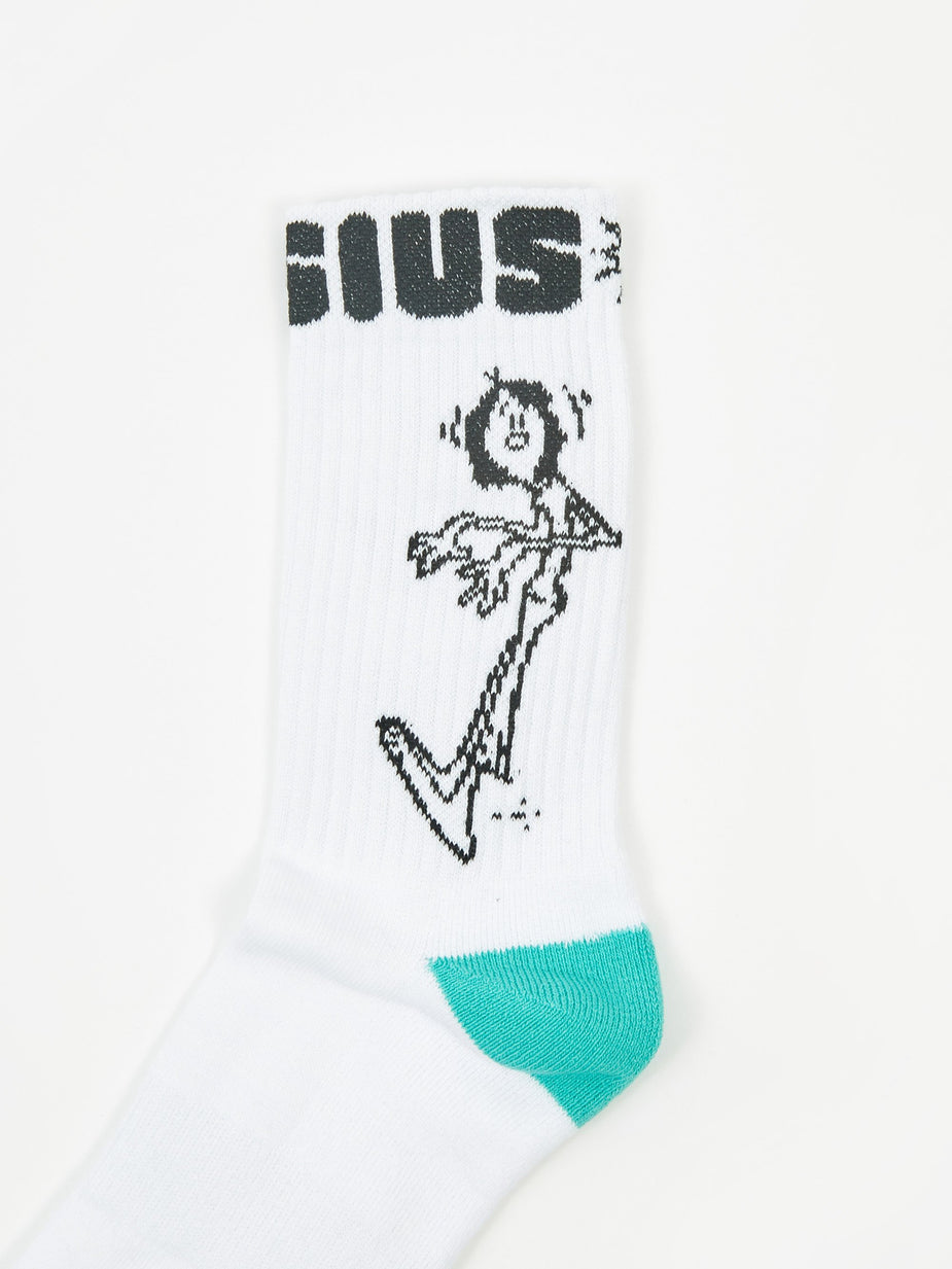 Gasius Gasius HUH! Socks - White - White