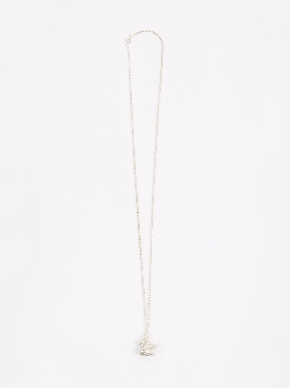 Gasius Gasius Pegasius Pendant - Sterling Silver - Silver