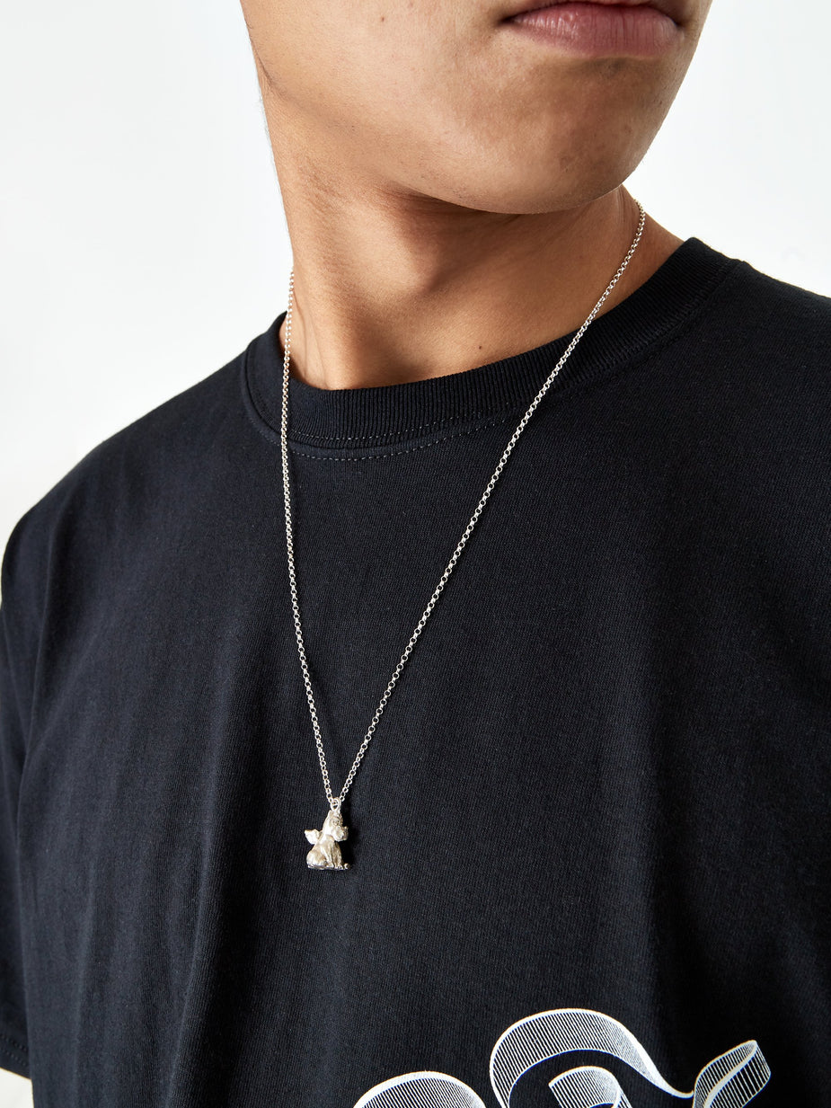 Gasius Gasius Pegasius Pendant - Sterling Silver - Silver