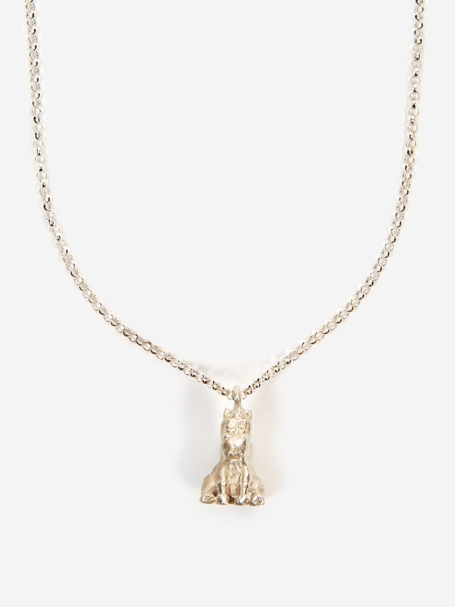Gasius Gasius Pegasius Pendant - Sterling Silver - Silver