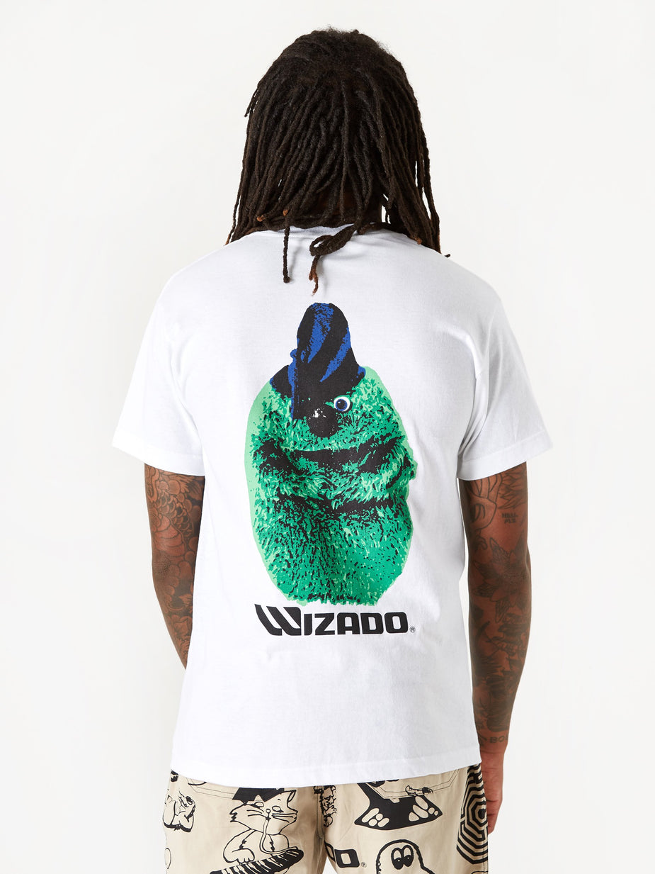 Gasius Gasius Wizado Shortsleeve T-Shirt - White - White