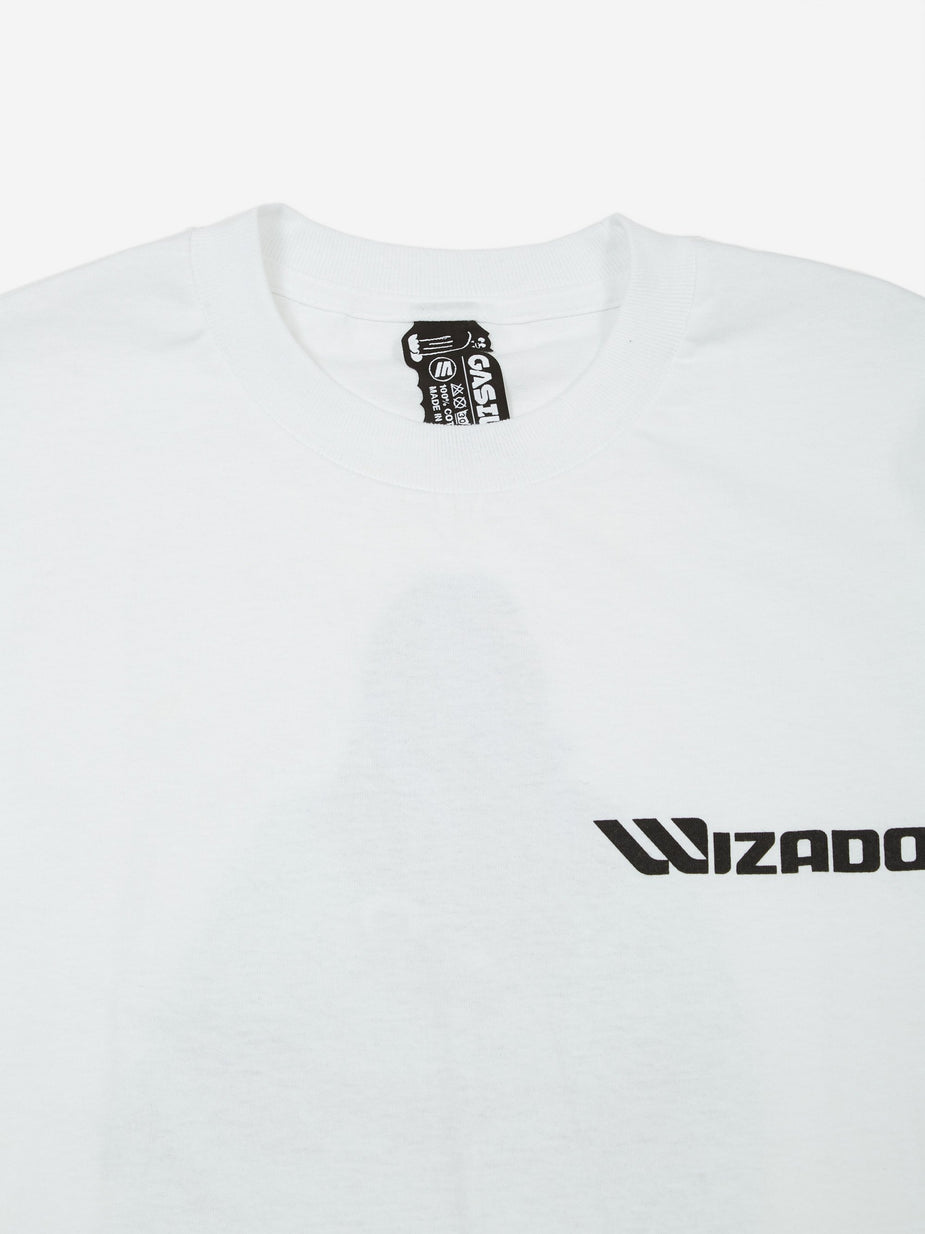 Gasius Gasius Wizado Shortsleeve T-Shirt - White - White