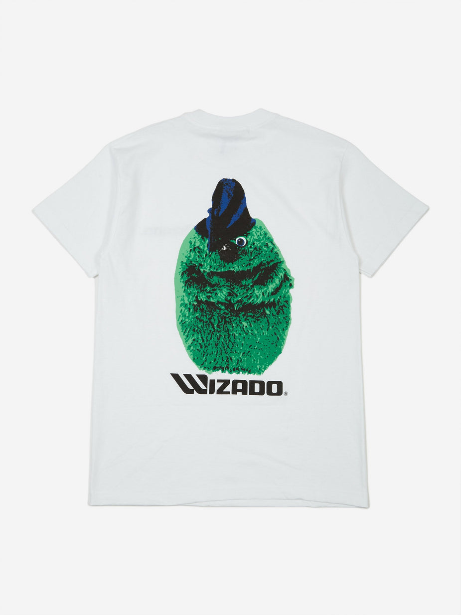 Gasius Gasius Wizado Shortsleeve T-Shirt - White - White