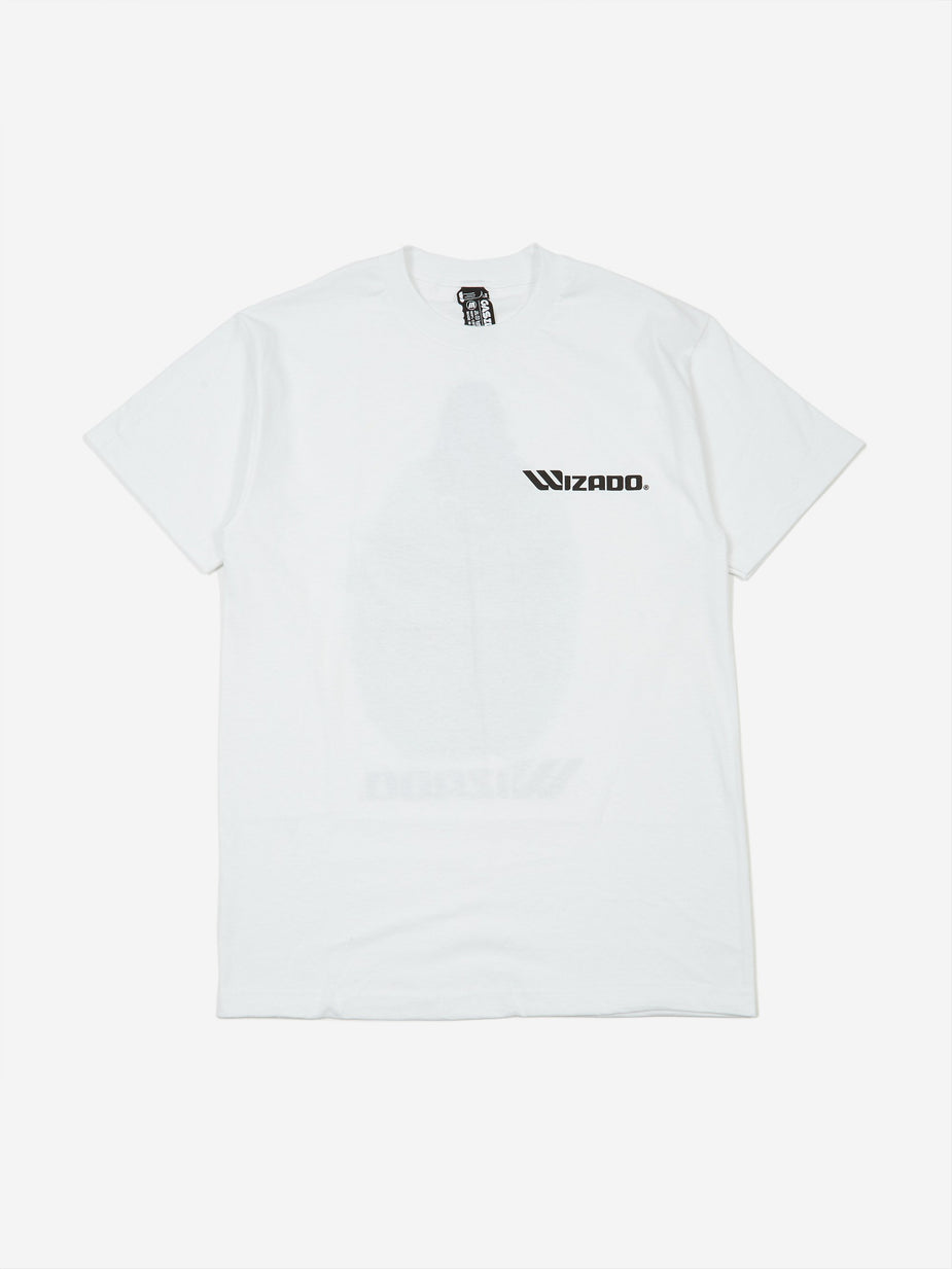 Gasius Gasius Wizado Shortsleeve T-Shirt - White - White