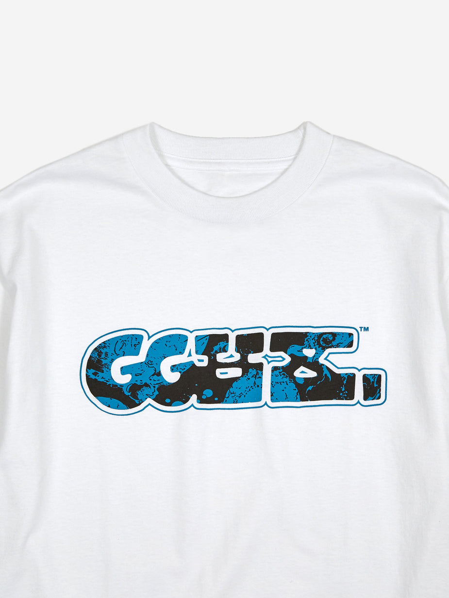 Gasius x Goodhood Gasius x Goodhood G-GH-X T-Shirt - White - White