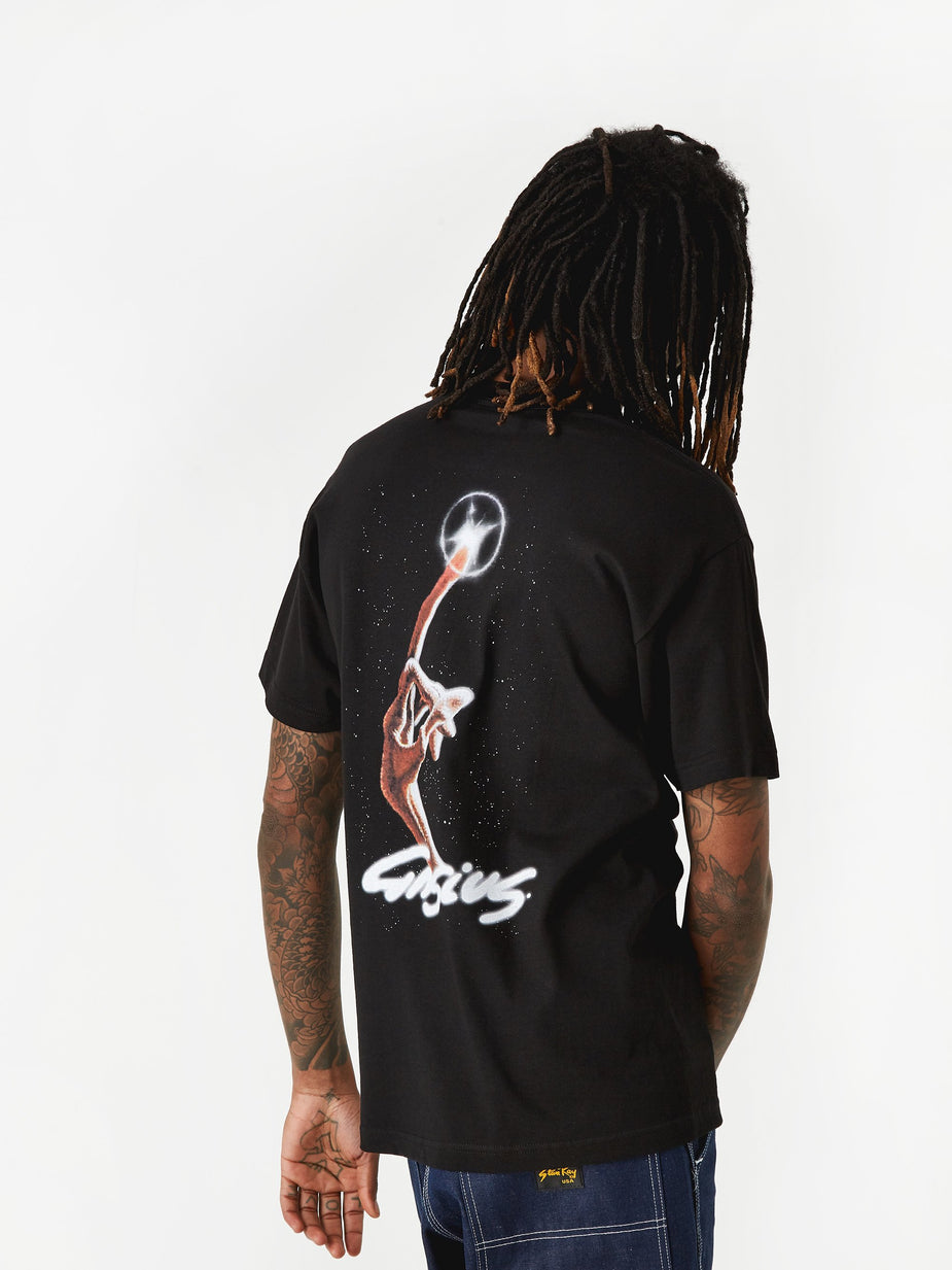 Gasius Gasius Cosmic Soup T-Shirt - Black - Black