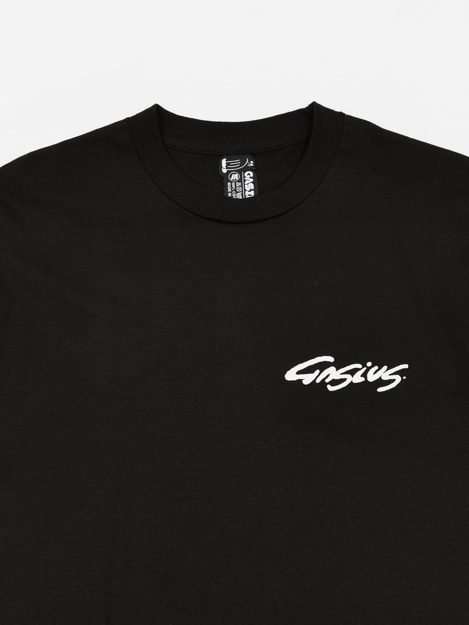 Gasius Gasius Cosmic Soup T-Shirt - Black - Black