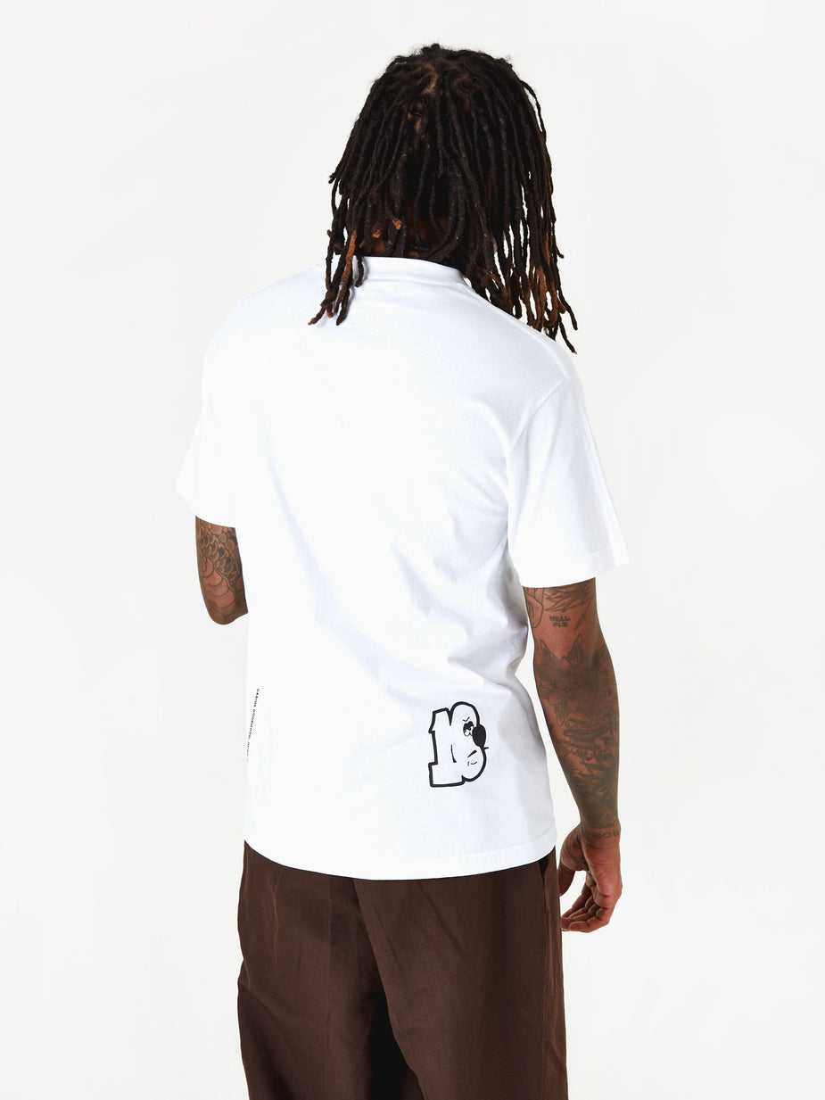 Gasius x Goodhood Gasius x Goodhood G-GH-X T-Shirt - White - White