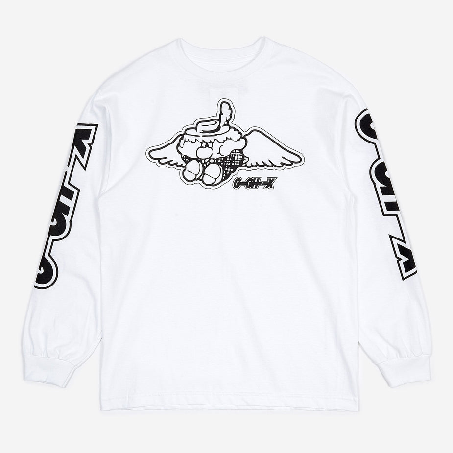 Gasius x Goodhood Gasius x Goodhood G-GH-X Long Sleeve T-Shirt - White - White