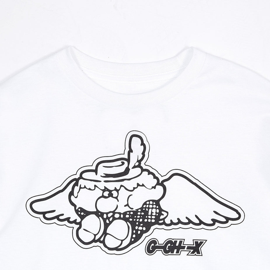 Gasius x Goodhood Gasius x Goodhood G-GH-X Long Sleeve T-Shirt - White - White
