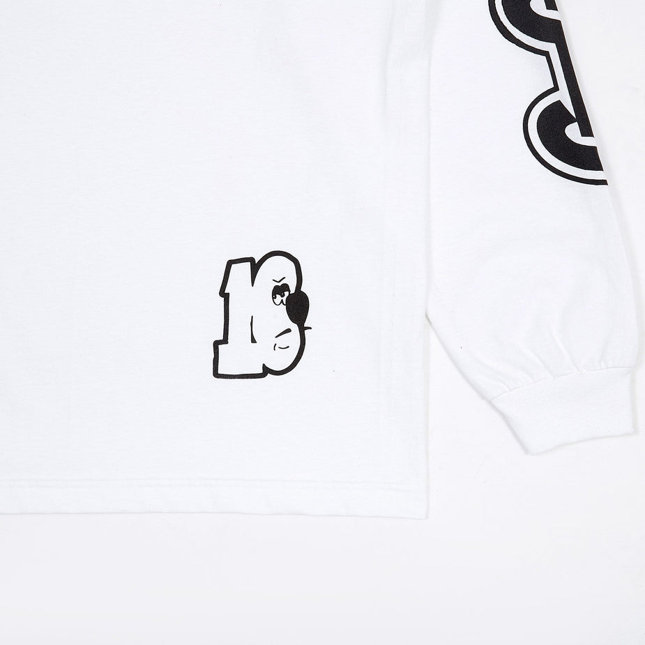Gasius x Goodhood Gasius x Goodhood G-GH-X Long Sleeve T-Shirt - White - White