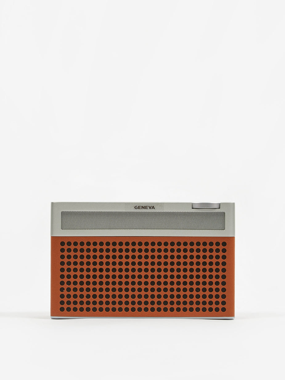 Geneva Geneva Touring S+ DAB+ FM Bluetooth Portable Radio - Cognac - Other