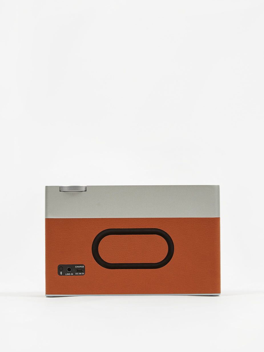 Geneva Geneva Touring S+ DAB+ FM Bluetooth Portable Radio - Cognac - Other