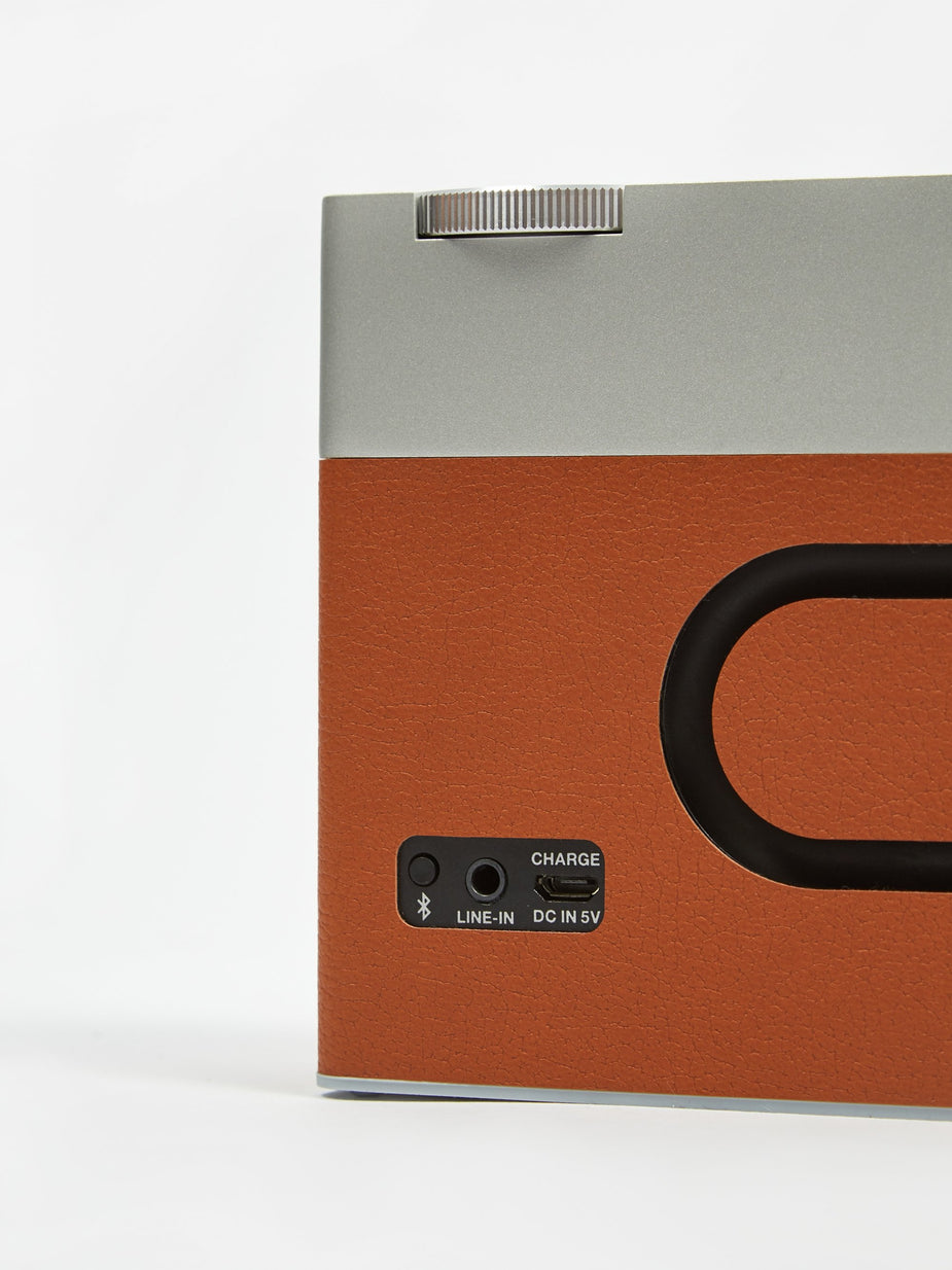 Geneva Geneva Touring S+ DAB+ FM Bluetooth Portable Radio - Cognac - Other
