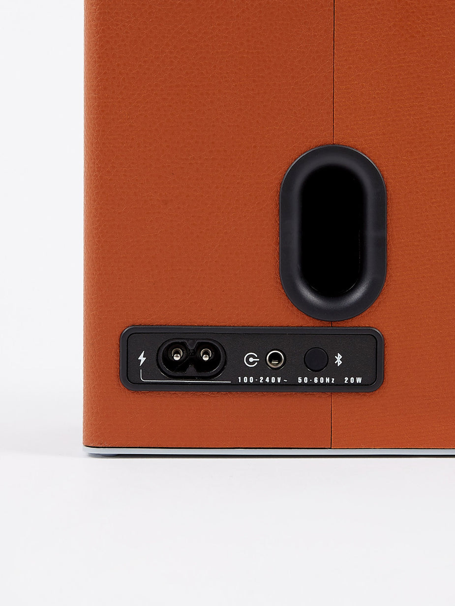 Geneva Geneva Touring L DAB+ FM Bluetooth Portable Radio - Cognac - Red