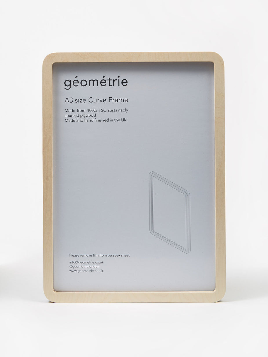 Géométrie Géométrie A3 Curve Photo Frame - Other