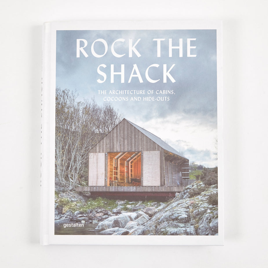 Rock The Shack Rock The Shack - The Architecture of Cabins, Cocoons and Hide - Black