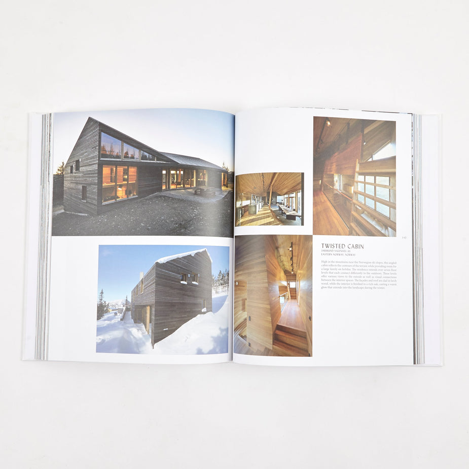 Rock The Shack Rock The Shack - The Architecture of Cabins, Cocoons and Hide - Black