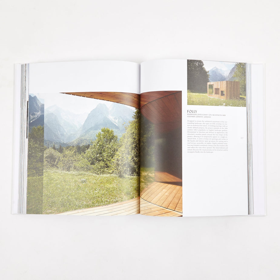 Rock The Shack Rock The Shack - The Architecture of Cabins, Cocoons and Hide - Black