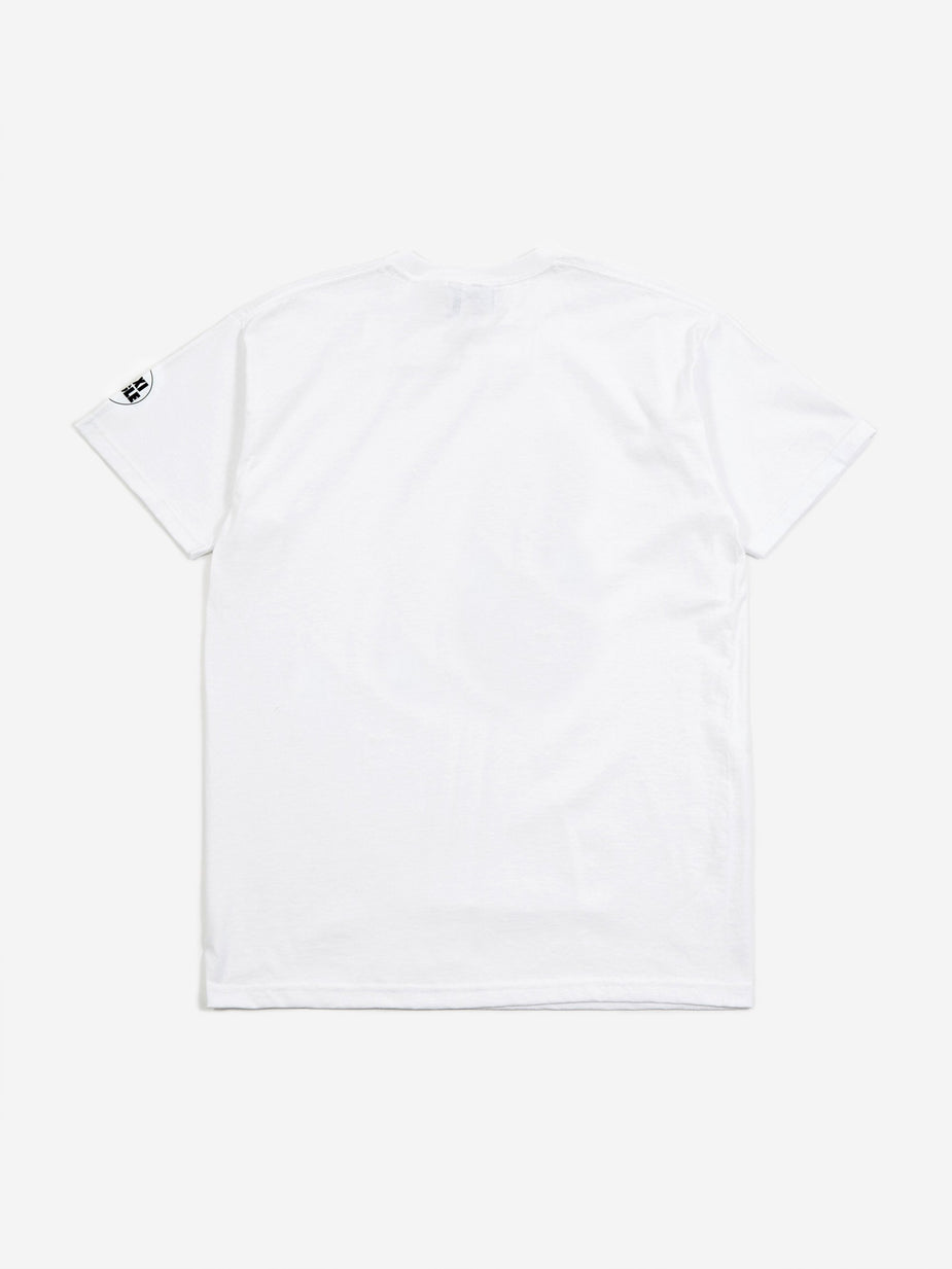 Gimme 5 GIMME 5 Boiled Shortsleeve T-Shirt - White/Black - Black