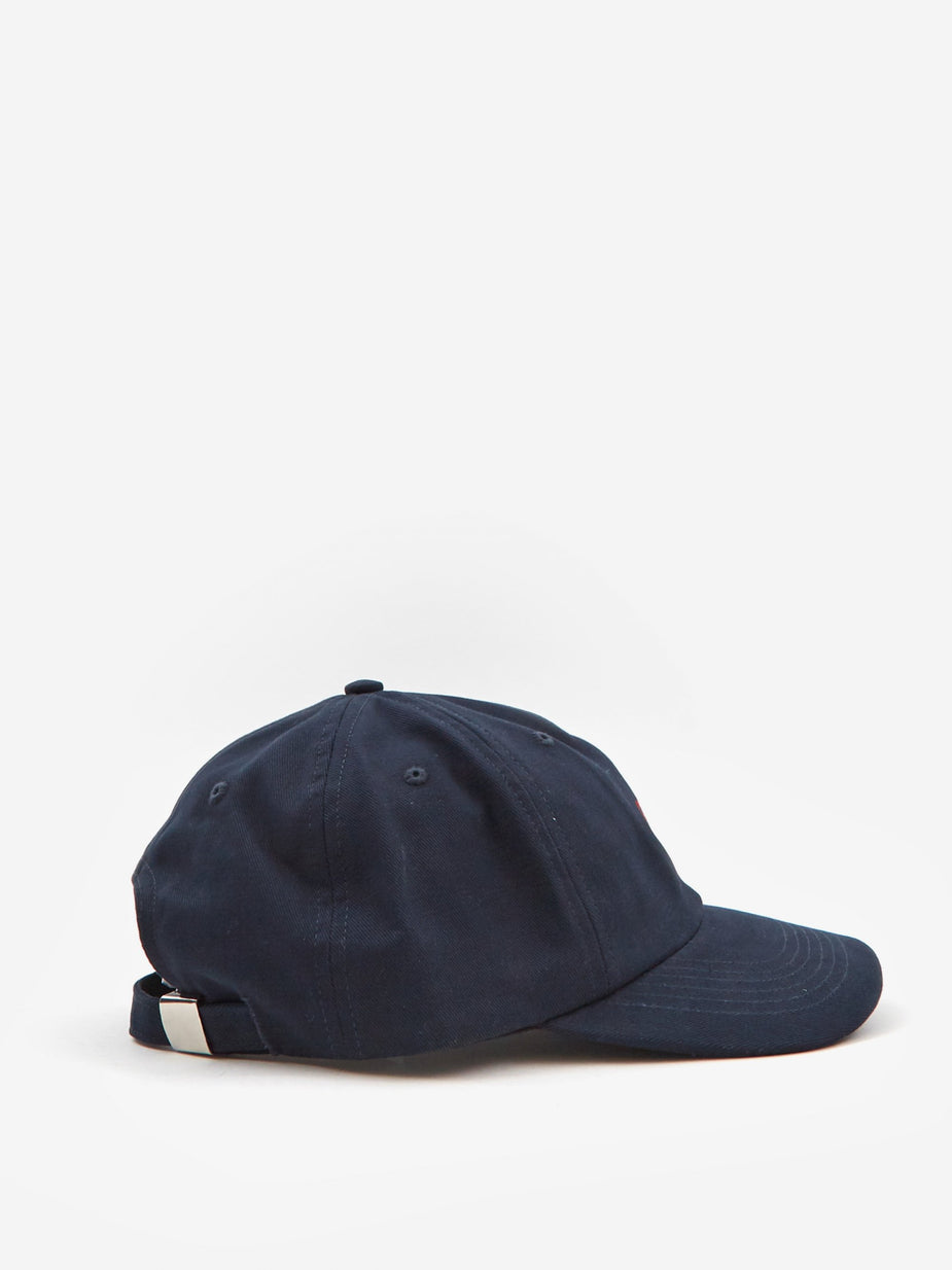 Gimme 5 GIMME 5 Cotton Twill Cap - Blue/Red - Red