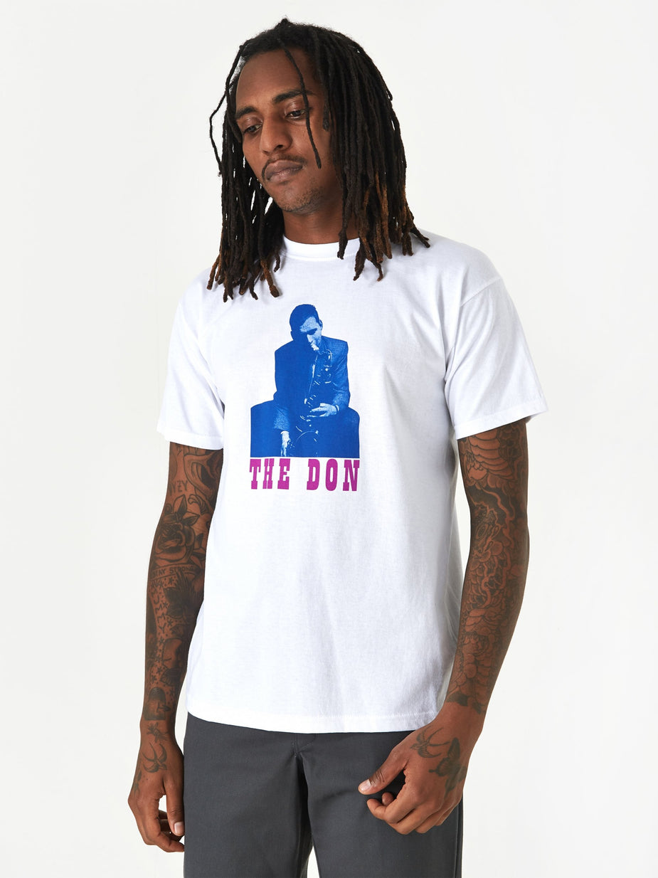 Gimme 5 GIMME 5 The Don T-Shirt - White - White