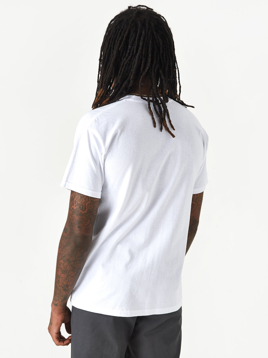 Gimme 5 GIMME 5 The Don T-Shirt - White - White
