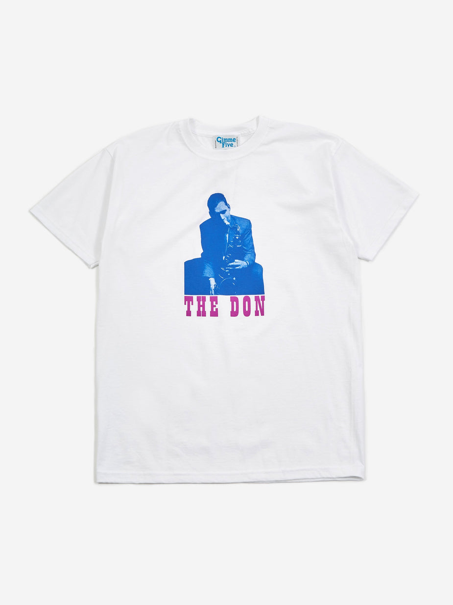 Gimme 5 GIMME 5 The Don T-Shirt - White - White