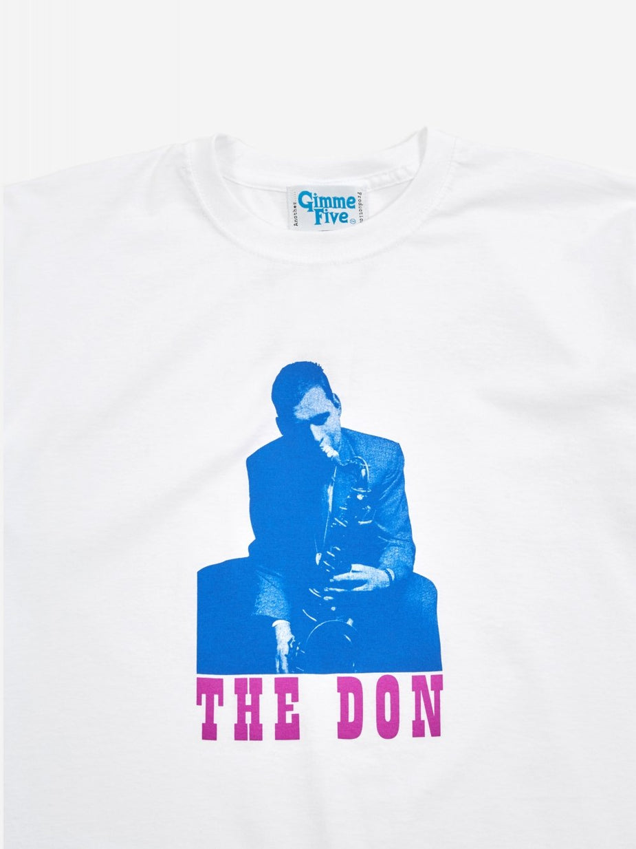 Gimme 5 GIMME 5 The Don T-Shirt - White - White