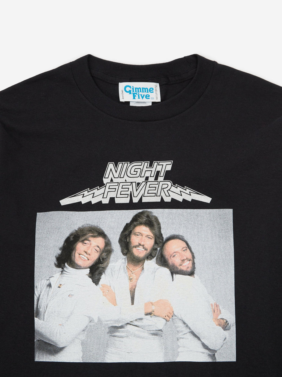 Gimme 5 GIMME 5 Night Fever Longsleeve T-Shirt - Black - Black