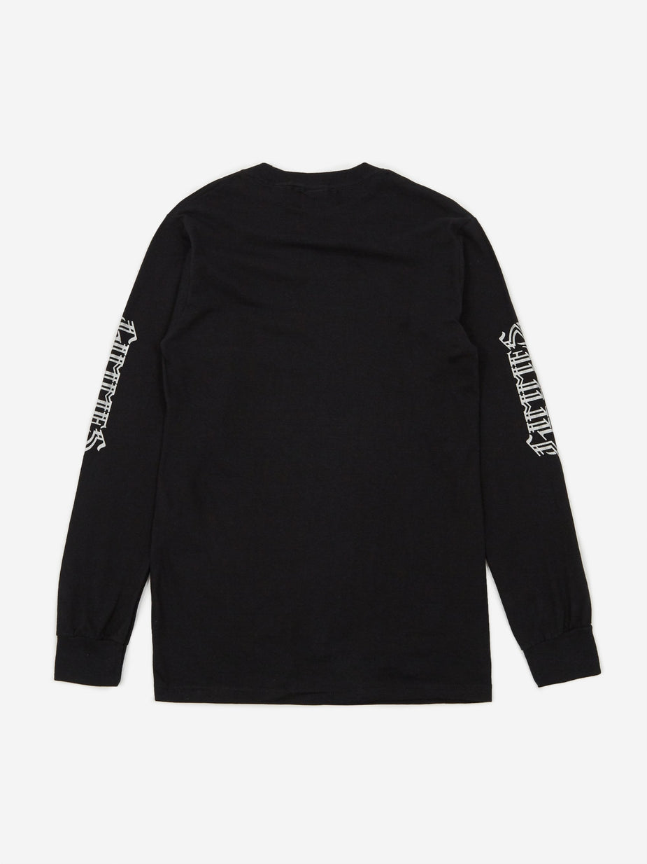 Gimme 5 GIMME 5 Night Fever Longsleeve T-Shirt - Black - Black