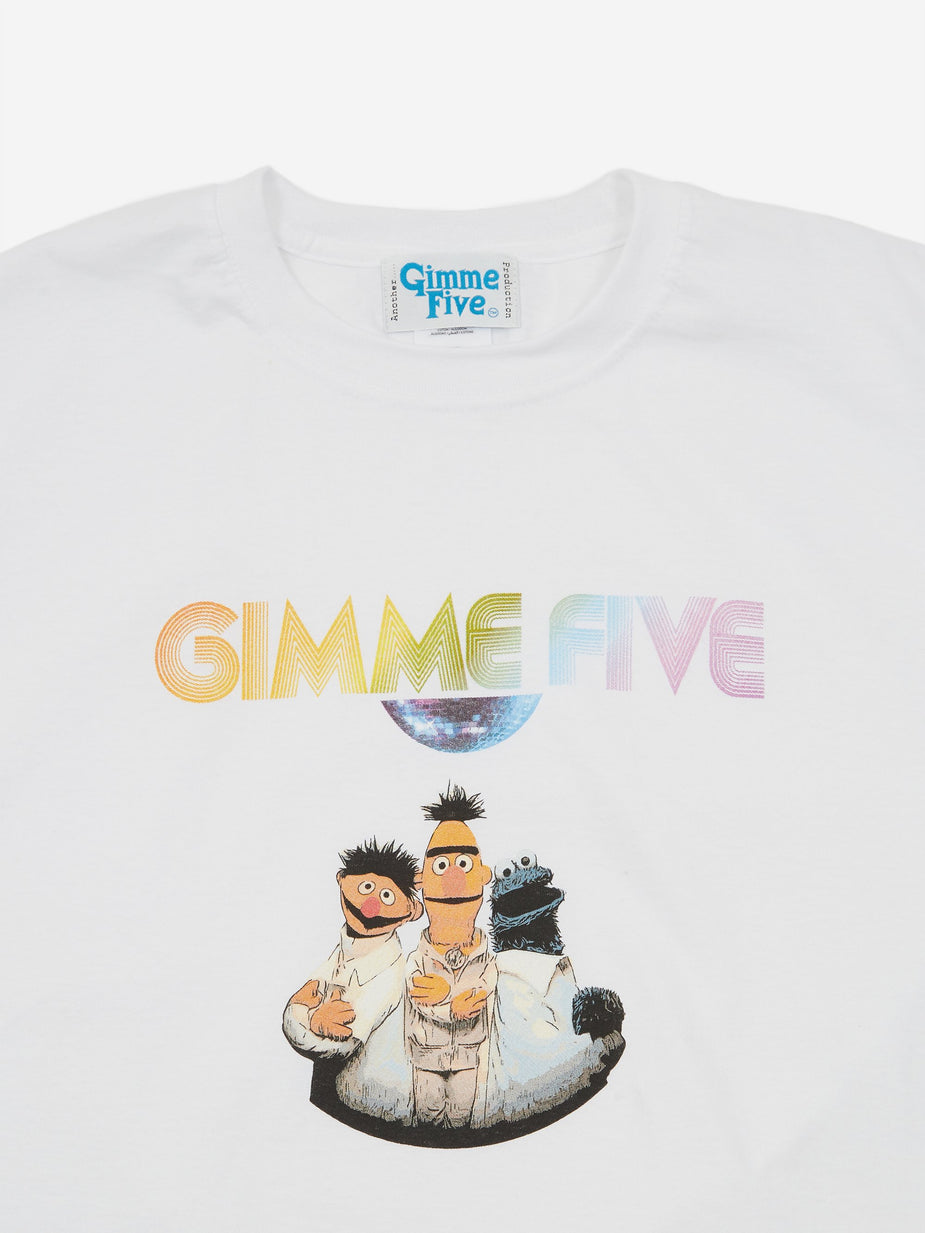 Gimme 5 GIMME 5 Sesame Street Fever T-Shirt - White - White