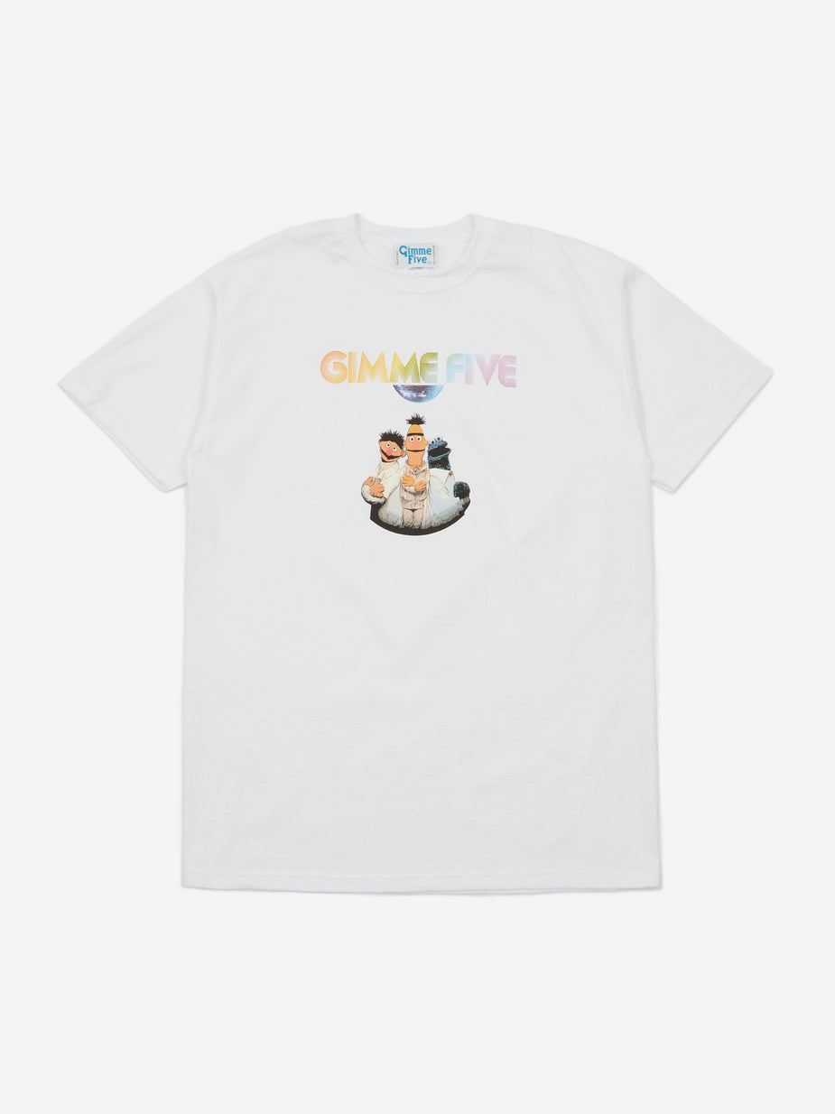 Gimme 5 GIMME 5 Sesame Street Fever T-Shirt - White - White