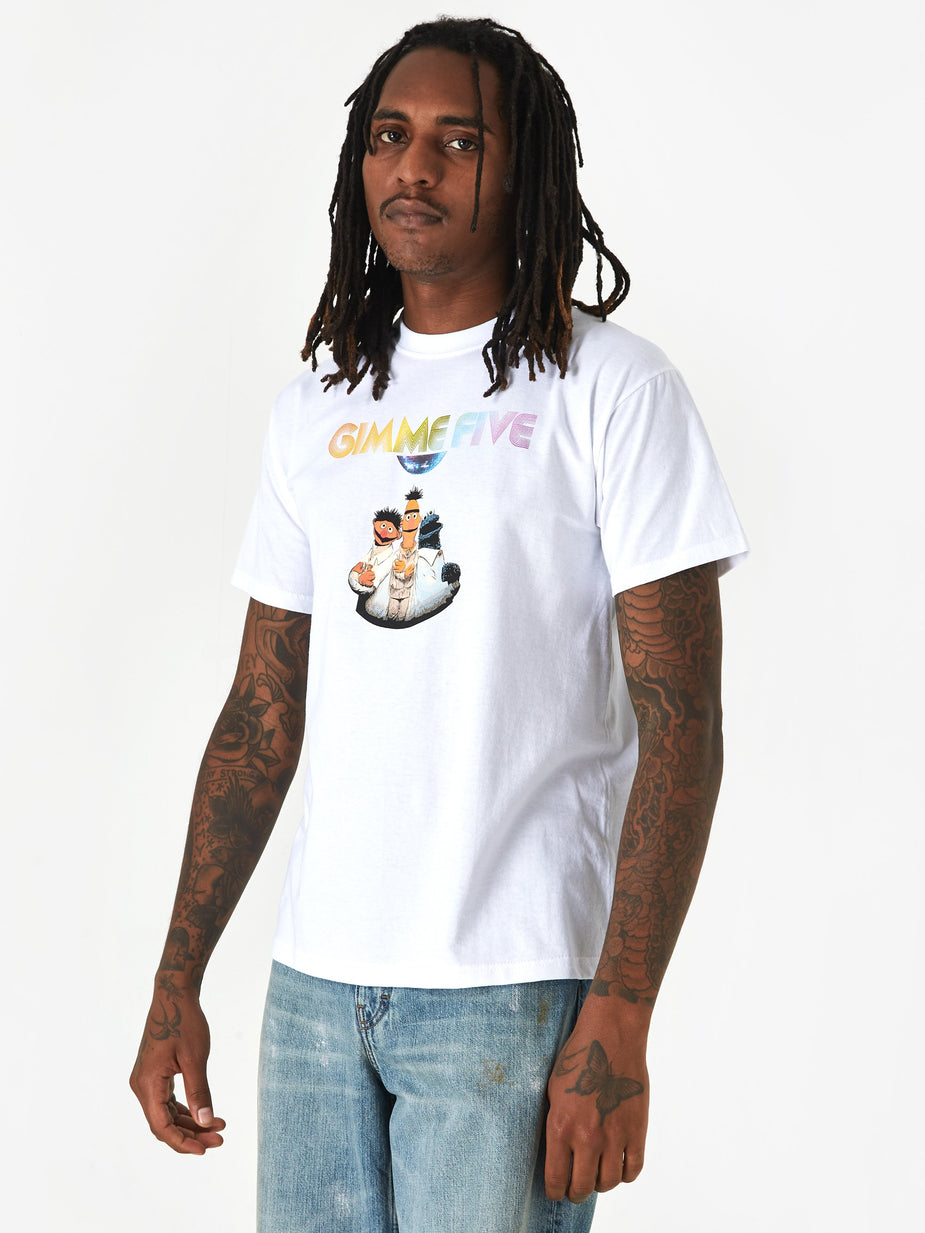 Gimme 5 GIMME 5 Sesame Street Fever T-Shirt - White - White