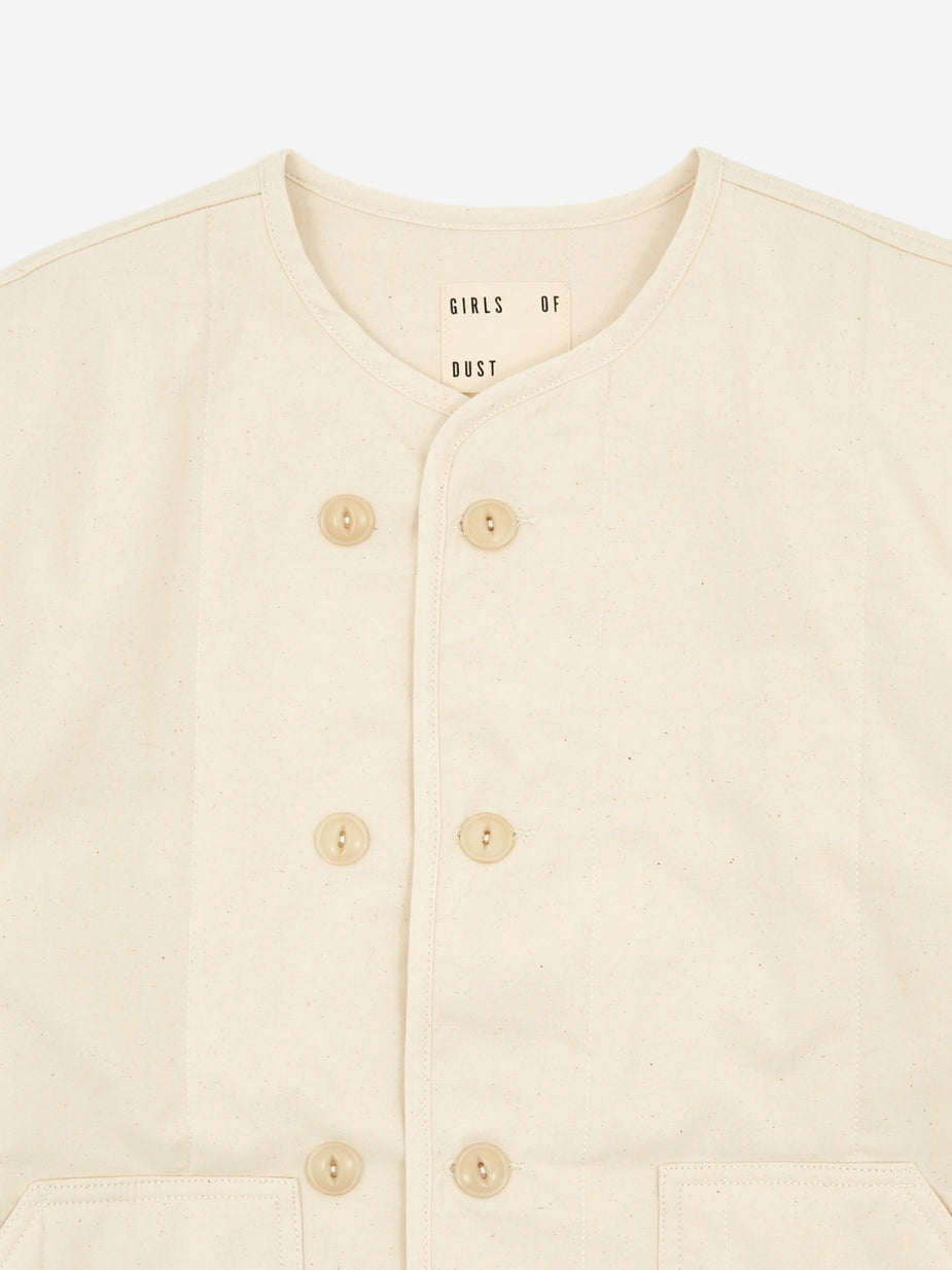Girls Of Dust Girls Of Dust Calico Field Liner - Natural - Neutrals