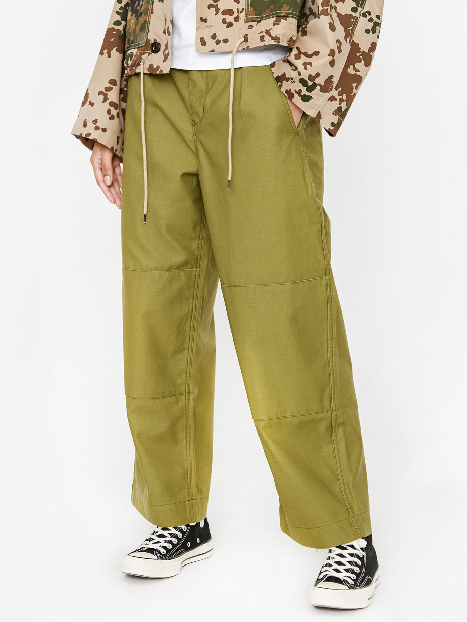 Girls Of Dust Girls Of Dust Field Chino Forest Camo - Olive - Green