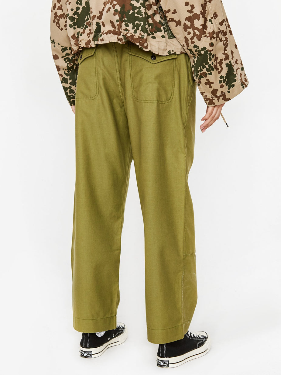 Girls Of Dust Girls Of Dust Field Chino Forest Camo - Olive - Green
