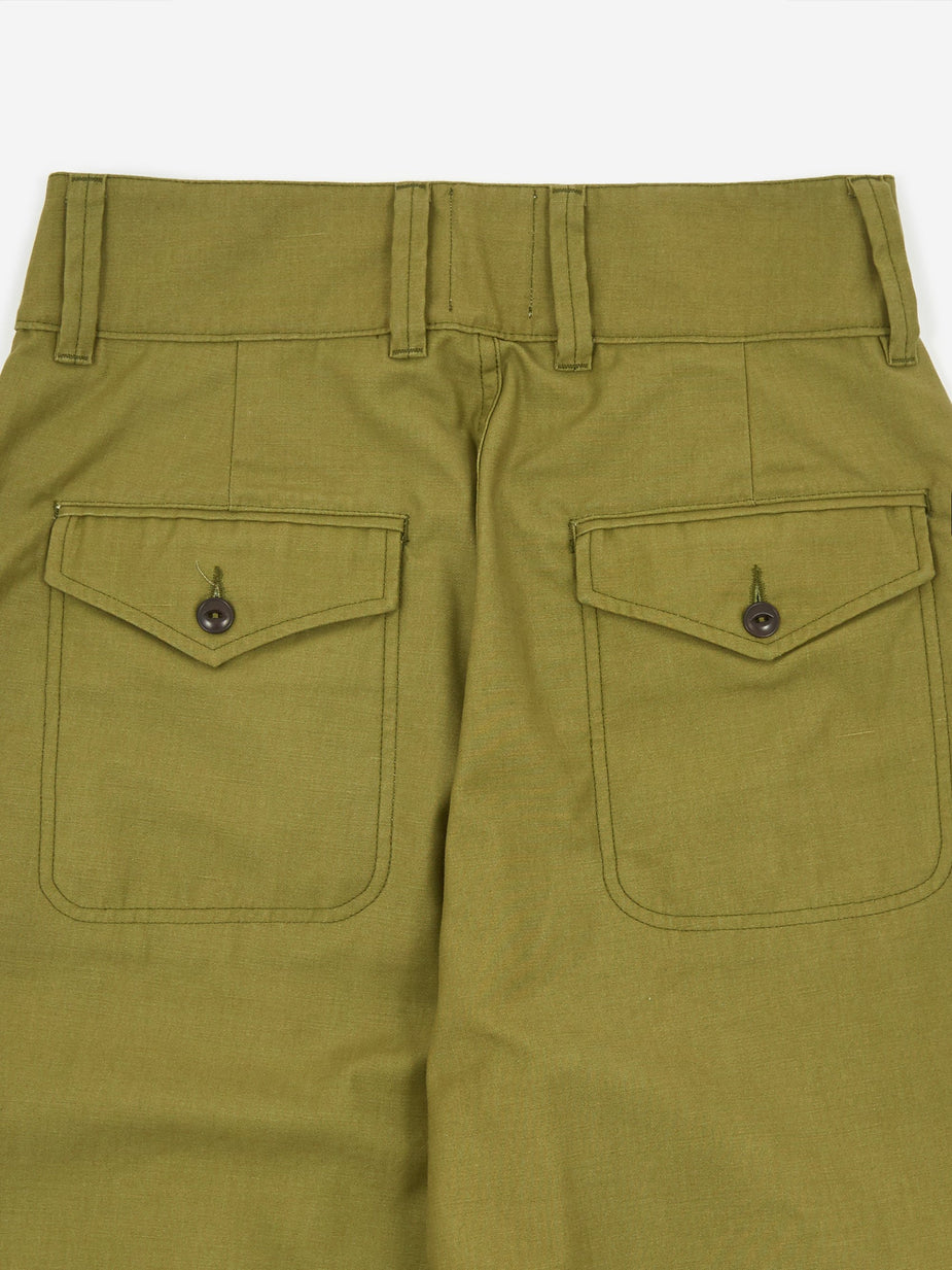 Girls Of Dust Girls Of Dust Field Chino Forest Camo - Olive - Green